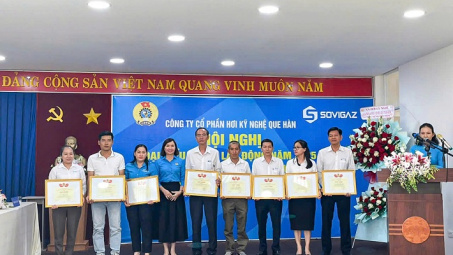 Hội nghị người lao động Sovigaz năm 2025: Người lao động là trung tâm - Sovigaz là điểm tựa