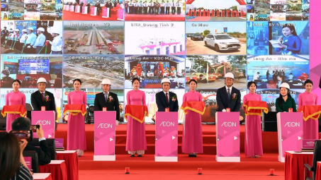 Khởi công Trung tâm thương mại AEON Hải Dương có vốn đầu tư hơn 1.100 tỷ đồng