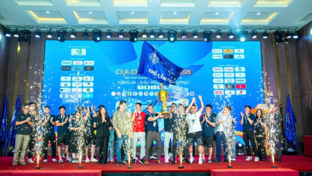 Giải bóng C.I.A Championship 2025: Gây quỹ xây dựng điểm trường vùng cao Lai Châu