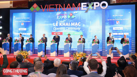 Khai mạc Hội chợ Thương mại Quốc tế Việt Nam lần thứ 34 - VIETNAM EXPO 2025