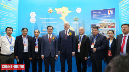 Invest in Vietnam - Điểm nhấn xúc tiến đầu tư phát triển các ngành công nghiệp trọng điểm Việt Nam tại VIETNAM EXPO 2025