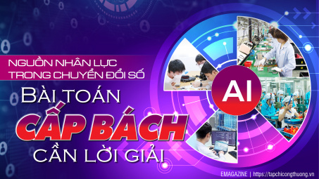 [eMagazine] Nguồn nhân lực trong chuyển đổi số – Bài toán cấp bách cần lời giải