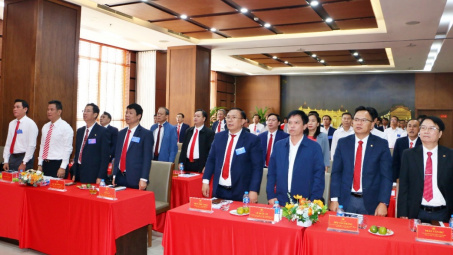 Thủy điện Trung Sơn tổ chức thành công Đại hội Đảng bộ lần thứ IV, Nhiệm kỳ 2025 – 2030