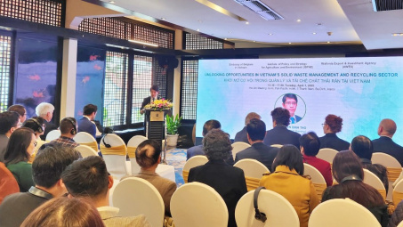 Bỉ chia sẻ các kinh nghiệm, công nghệ trong quản lý và tái chế chất thải rắn tại Việt Nam