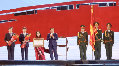 Phú Yên: Kỷ niệm 50 năm Ngày giải phóng và đón nhận Huân chương Lao động hạng Nhất