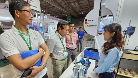 Nhiều giải pháp công nghệ mới trình diễn tại Analytica Vietnam 2025