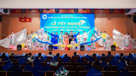 HUIT tổ chức Lễ Tốt nghiệp và Trao bằng thạc sĩ, kỹ sư, cử nhân đợt 1 năm 2025