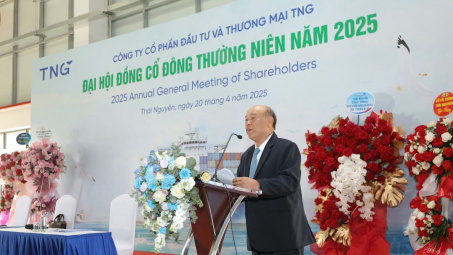 Dệt may TNG: Tự tin hoàn thành kế hoạch kinh doanh, tuyển thêm 1.000 công nhân