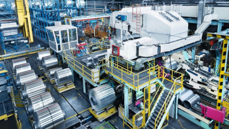 Thép Nam Kim (NKG): Tái triển khai nhà máy ống thép 150.000 tấn/năm