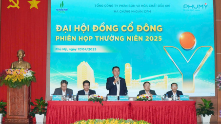 PVFCCo-Phú Mỹ tăng vốn điều lệ - Tạo đà cho phát triển bền vững và dài hạn