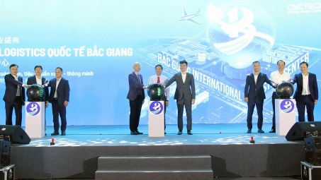 Trung tâm Logistics quốc tế Bắc Giang: Kết nối chiến lược, nâng cao năng lực cạnh tranh cho hàng Việt