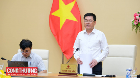 Bộ trưởng Nguyễn Hồng Diên: Phải tuyệt đối bảo đảm cung cấp điện cho nền kinh tế