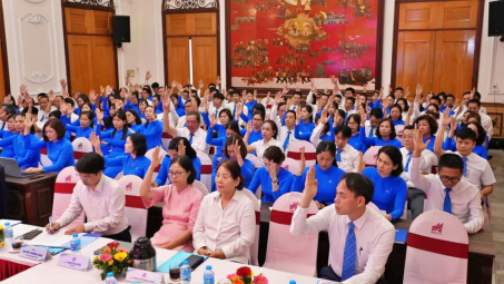 Tổng Công ty May 10 tổ chức thành công Hội nghị Người lao động 2025
