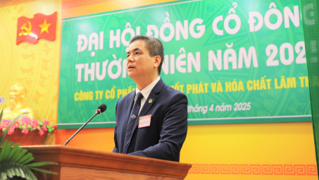 Supe Lâm Thao tổ chức thành công Đại hội đồng cổ đông thường niên năm 2025