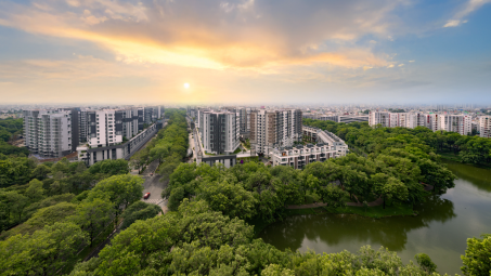 Chung cư phía Tây TP. Hồ Chí Minh tăng sức hút giữa lúc khan hiếm nguồn cung