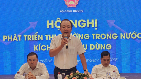 Bộ Công Thương tổ chức Hội Nghị về các giải pháp đẩy mạnh phát triển thị trường trong nước, kích cầu tiêu dùng