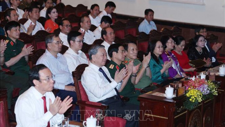 Tổng Bí thư Tô Lâm dự Chương trình hòa nhạc đặc biệt 'Bản giao hưởng hòa bình'