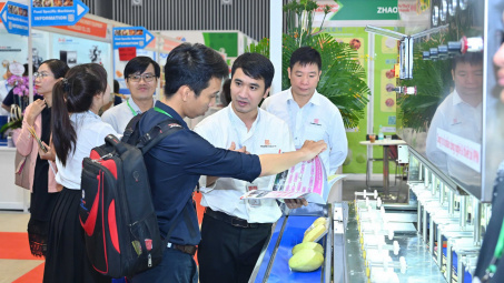 Cơ hội cho doanh nghiệp ngành F&B kết nối giao thương tại Vietfood & Beverage - Propack 2025
