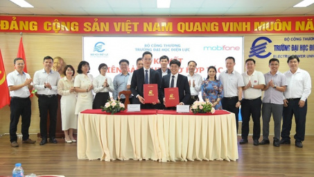 EPU hợp tác MobiFone mở ra bước tiến mới trong lĩnh vực điện tử viễn thông và chuyển đổi số