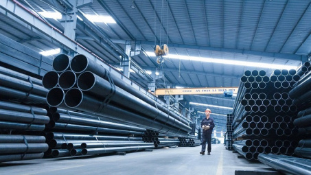 Ống thép Hòa Phát tự hào góp phần đưa nhà ga T3 - công trình trọng điểm quốc gia hoàn thành vượt tiến độ