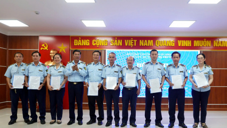 Quản lý thị trường Quảng Nam tiếp nối truyền thống, nâng cao hiệu quả hoạt động