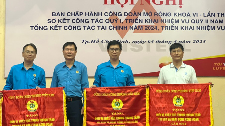 Công đoàn Công ty CP Thép Tấm lá Thống Nhất: Trang mới đã mở