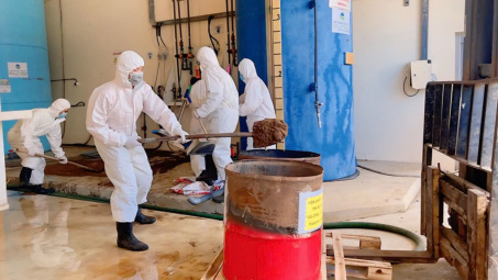 Quy chế mới về ứng phó sự cố chất thải trong hoạt động sản xuất, kinh doanh, dịch vụ