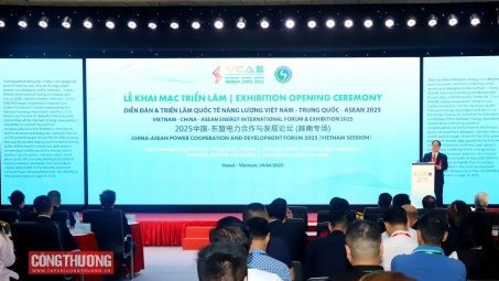 VCAE EXPO 2025 kết nối các cơ hội hợp tác năng lượng mới giữa Việt Nam và Trung Quốc