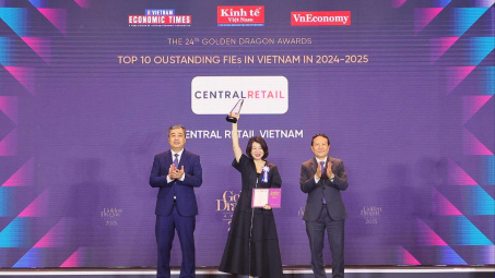 Central Retail được vinh danh "Rồng Vàng", cam kết mở rộng đầu tư tại Việt Nam