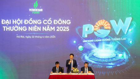 PV Power (POW): Sẽ giải ngân hơn 9.000 tỷ đồng cho mở rộng sản xuất năm nay, tập trung làm điện khí LNG