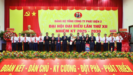 Đảng bộ EVNGENCO2 xác định 3 khâu đột phá trong nhiệm kỳ 2025 - 2030
