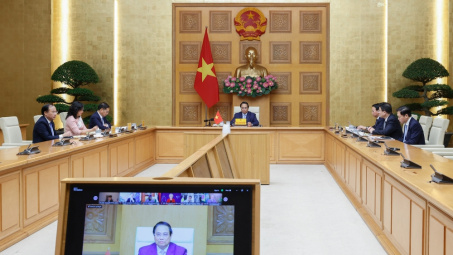 Thúc đẩy hợp tác quốc tế, khơi thông nguồn lực ứng phó biến đổi khí hậu và phát triển bền vững