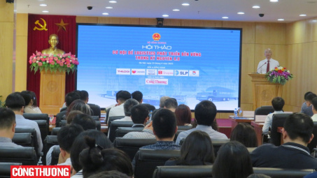 Chuyển đổi số - "chìa khoá" để giảm chi phí dịch vụ logistics, tăng sức cạnh tranh