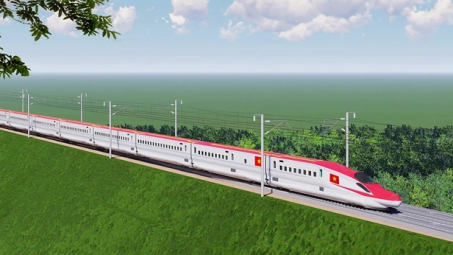 Đảm bảo các điều kiện để khởi công xây dựng đường sắt cao tốc Bắc - Nam trước 31/12/2026