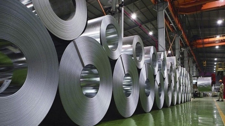 Ấn Độ chính thức áp thuế tự vệ tạm thời 12% lên thép cán phẳng