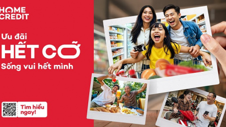 Home Credit trợ lực người tiêu dùng khi nhu cầu tăng cao dịp hè