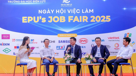 Ngày hội việc làm EPU năm 2025: Hơn 3.000 cơ hội việc làm cho sinh viên