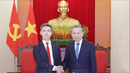 Tổng Bí thư Tô Lâm: EU là một trong những đối tác quan trọng hàng đầu của Việt Nam