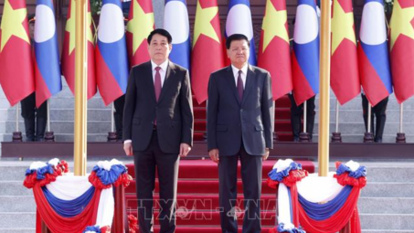Việt Nam - Lào thúc đẩy thương mại song phương, hướng tới con số 5 tỷ USD