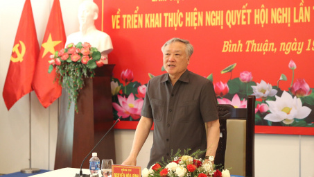 Bình Thuận, Lâm Đồng, Đắk Nông phối hợp chặt chẽ xây dựng chính quyền địa phương 02 cấp