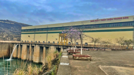Thủy điện Trung Sơn sẵn sàng cho huy động cao điểm mùa khô năm 2025