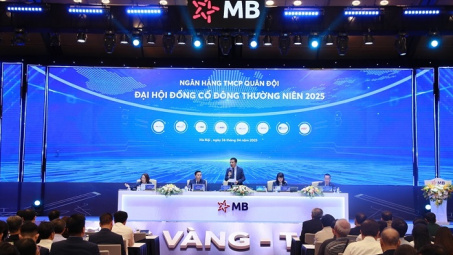 Gần 5.000 cổ đông MB dự Đại hội đồng cổ đông thường niên 2025