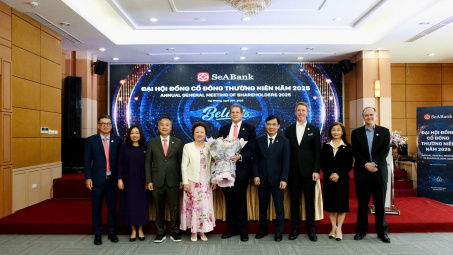 Ngân hàng SeABank tổ chức thành công Đại hội Đồng cổ đông thường niên 2025