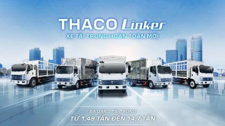 THACO Linker - dòng xe tải tối ưu chi phí vận chuyển
