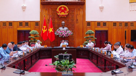 Thường trực Chính phủ cho ý kiến về 4 nội dung quan trọng chuẩn bị trình Quốc hội