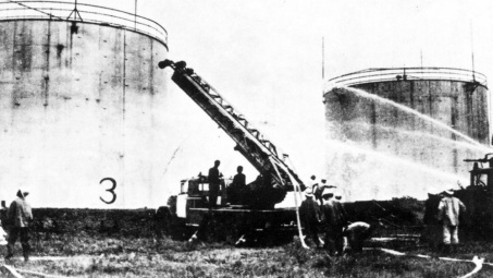 Ngành Xăng dầu coi vị trí sản xuất là vị trí chiến đấu