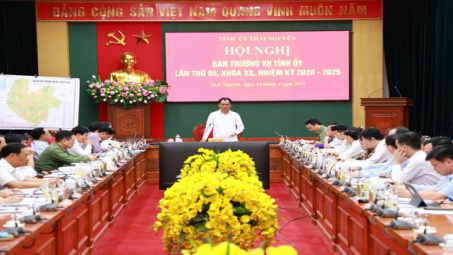 Thái Nguyên: Địa phương đầu tiên hoàn thành Đề án sắp xếp các xã