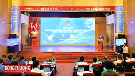 Tuổi trẻ Chính phủ làm chủ AI, kiến tạo tương lai số