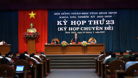 Tỉnh Bình Định thông qua chủ trương sáp nhập với tỉnh Gia Lai