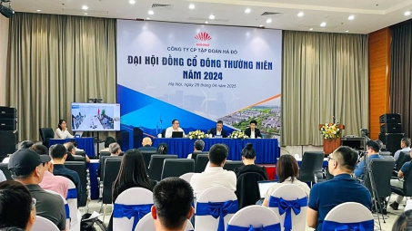 Tập đoàn Hà Đô (HDG): Đang chờ thời điểm “bung” loạt dự án điện mới